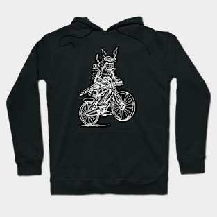 SEEMBO Samurai Cycling Bicycle Riding Bicycling Biking Bike Hoodie